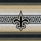 NFL New Orleans Saints Trailblazer Amazon Echo Buds Skin