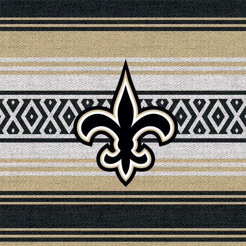 NFL New Orleans Saints Trailblazer Galaxy Buds Live Skin