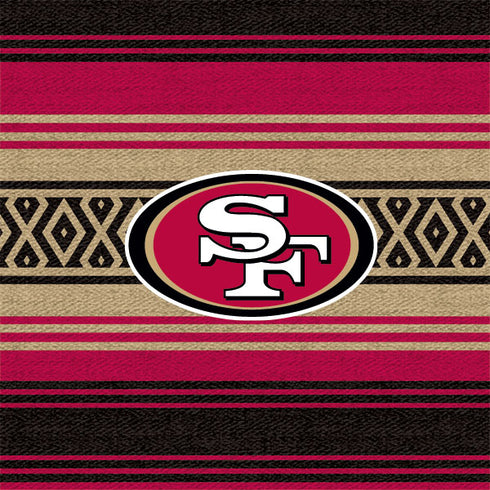 NFL San Francisco 49ers Trailblazer Apple AirPods (3rd Gen 2021) Skin