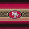 NFL San Francisco 49ers Trailblazer Apple AirPods (3rd Gen 2021) Skin