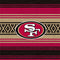 NFL San Francisco 49ers Trailblazer Amazon Echo Buds Skin