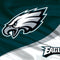 NFL Philadelphia Eagles Galaxy Buds Live Skin