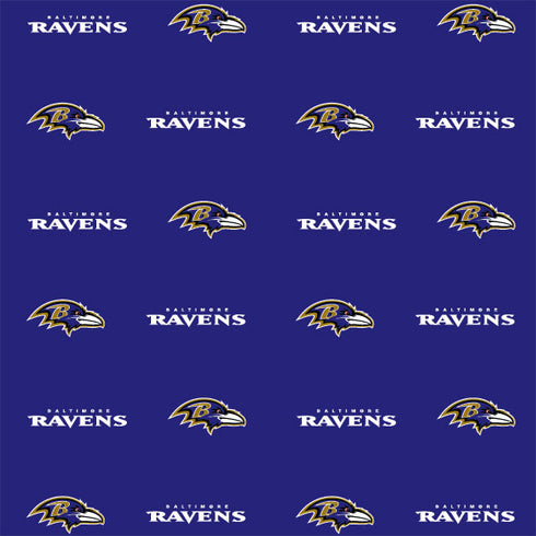 NFL Baltimore Ravens Blitz Series Amazon Echo Buds Skin