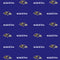 NFL Baltimore Ravens Blitz Series Amazon Echo Buds Skin