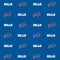 NFL Buffalo Bills Blitz Series AirPods Pro 2nd Gen Skin