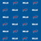 NFL Buffalo Bills Blitz Series Amazon Echo Buds Skin