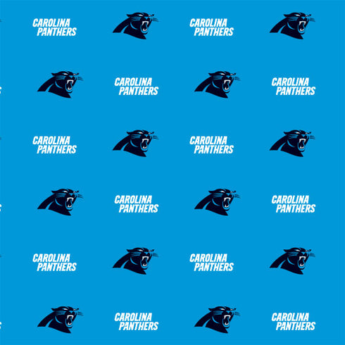 NFL Carolina Panthers Blitz Series Amazon Echo Buds Skin