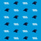 NFL Carolina Panthers Blitz Series Amazon Echo Buds Skin