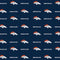 NFL Denver Broncos Blitz Series Apple Pencil (1st Gen, 2017) Skin