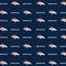 NFL Denver Broncos Blitz Series iPhone 8 Folio Case