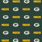 NFL Green Bay Packers Blitz Series Apple AirPods (3rd Gen 2021) Skin
