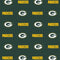 NFL Green Bay Packers Blitz Series iPhone 14 Plus Folio Case