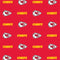 NFL Kansas City Chiefs Blitz Series Amazon Echo Buds Skin