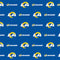 NFL Los Angeles Rams Blitz Series Apple Pencil (2nd Gen 2019) Skin