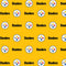 NFL Pittsburgh Steelers Blitz Series Amazon Echo Buds Skin