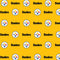 NFL Pittsburgh Steelers Blitz Series AirPods Pro 2nd Gen Skin
