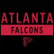 NFL Atlanta Falcons Black Performance Series SteelSeries Rival 600 Gaming Mouse Skin