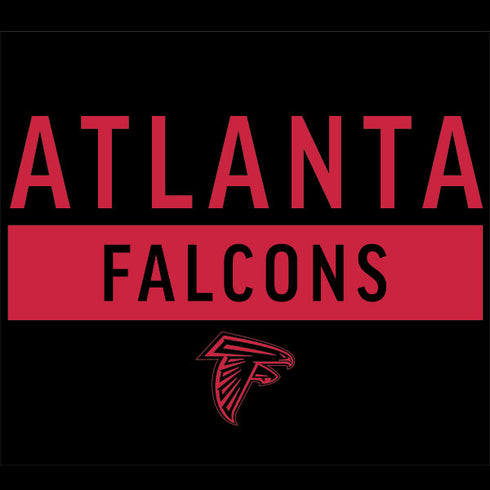 NFL Atlanta Falcons Black Performance Series Amazon Echo Buds Skin