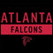NFL Atlanta Falcons Black Performance Series Amazon Echo Buds Skin