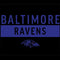 NFL Baltimore Ravens Black Performance Series Apple AirPods (3rd Gen 2021) Skin