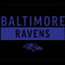 NFL Baltimore Ravens Black Performance Series Amazon Echo Buds Skin