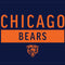 NFL Chicago Bears Blue Performance Series Galaxy Z Flip6 Skin