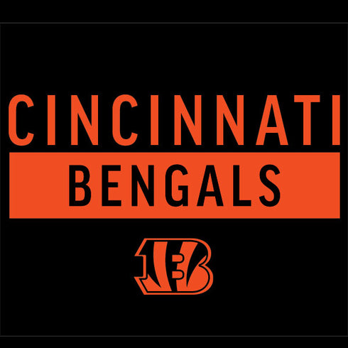 NFL Cincinnati Bengals Black Performance Series Galaxy Z Flip6 Skin