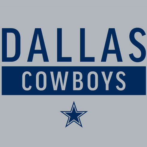 NFL Dallas Cowboys Silver Performance Series Amazon Echo Buds Skin