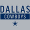 NFL Dallas Cowboys Silver Performance Series Amazon Echo Buds Skin