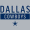 NFL Dallas Cowboys Silver Performance Series G203 Prodigy RGB Wired Gaming Mouse Skin