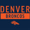 NFL Denver Broncos Blue Performance Series K95 RGB PLATINUM Mechanical Gaming Keyboard Skin