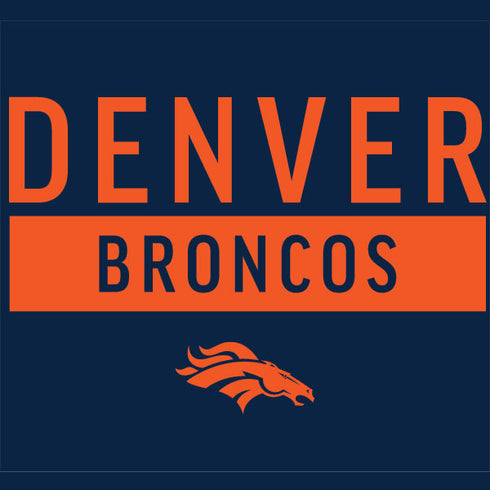 NFL Denver Broncos Blue Performance Series Amazon Echo Buds Skin