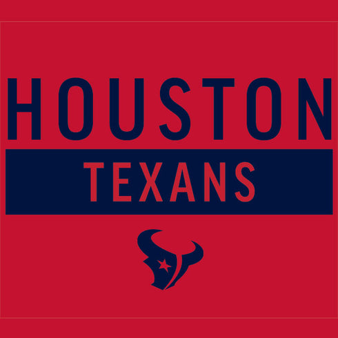 NFL Houston Texans Red Performance Series Amazon Echo Buds Skin