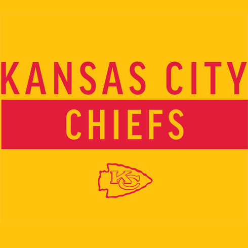 NFL Kansas City Chiefs Yellow Performance Series Amazon Echo Buds Skin