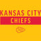 NFL Kansas City Chiefs Yellow Performance Series K95 RGB PLATINUM Mechanical Gaming Keyboard Skin
