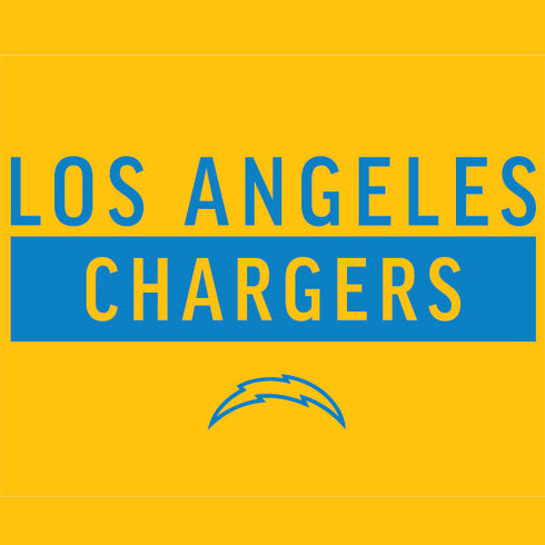 NFL Los Angeles Chargers Yellow Performance Series Apple AirPods (3rd Gen 2021) Skin