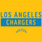 NFL Los Angeles Chargers Yellow Performance Series Apple AirPods (3rd Gen 2021) Skin