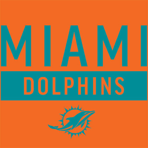NFL Miami Dolphins Orange Performance Series iPhone 14 Pro Folio Case