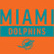 NFL Miami Dolphins Orange Performance Series iPhone 13 Pro Folio Case