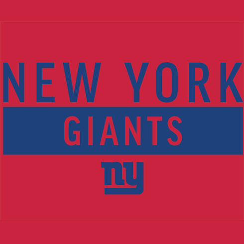 NFL New York Giants Red Performance Series Amazon Echo Buds Skin