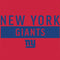 NFL New York Giants Red Performance Series Galaxy Buds Live Skin