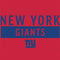 NFL New York Giants Red Performance Series AirPods Pro 2nd Gen Skin