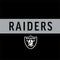 NFL Las Vegas Raiders Black Performance Series Apple AirPods (3rd Gen 2021) Skin