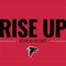NFL Atlanta Falcons Team Motto Amazon Echo Buds Skin