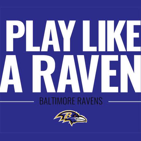 NFL Baltimore Ravens Team Motto Amazon Echo Buds Skin