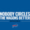 NFL Buffalo Bills Team Motto Amazon Echo Buds Skin