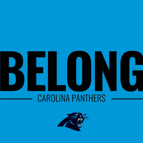 NFL Carolina Panthers Team Motto iPhone 15 Skin