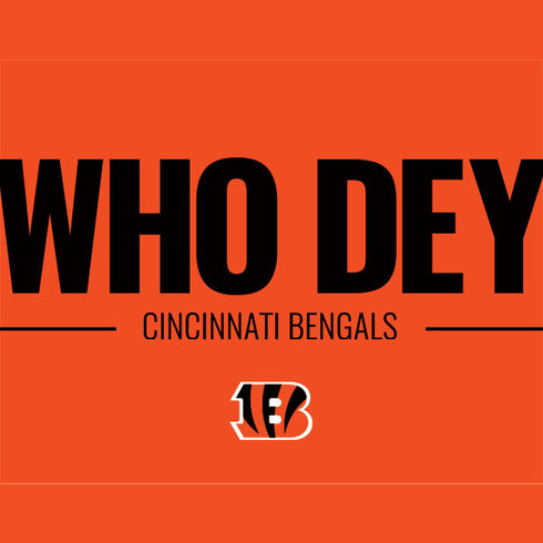 NFL Cincinnati Bengals Team Motto Amazon Echo Buds Skin