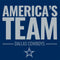 NFL Dallas Cowboys Team Motto Amazon Echo Buds Skin