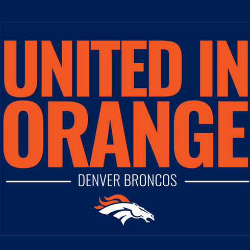 NFL Denver Broncos Team Motto Amazon Echo Buds Skin